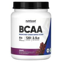 БЦАА Performance BCAA Grape Nutricost 1164 г