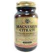 Фото товару Solgar, Magnesium Citrate, Цитрат магнію 420 мг, 60 таблеток