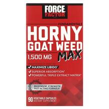 Горянка Fundamentals Horny Goat Weed Max 1500 mg Force