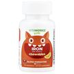 Фото товару VitaWorks, Kids Iron With Vitamin C Orange, Залізо, 120 таблеток