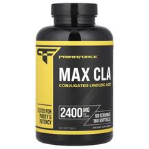 Лінолева кислота Max CLA Primaforce 180 капсул
