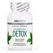 Essential Detox Детокс и очистка American 60 капсул