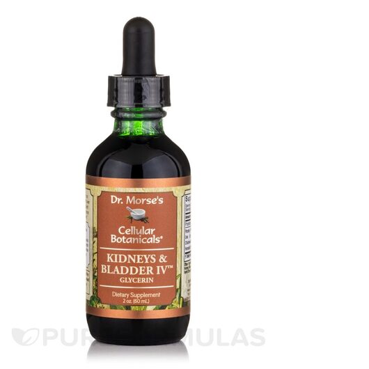 Основное фото товара Поддержка почек, Kidneys & Bladder IV Diuretic Glycerin, 60 м