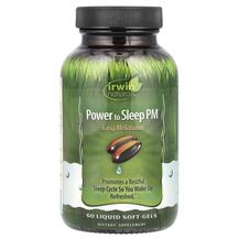 Підтримка здорового сну Power to Sleep PM Irwin Naturals