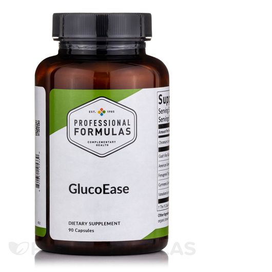 Основне фото товара GlucoEase, Підтримка рівня цукру, 90 капсул