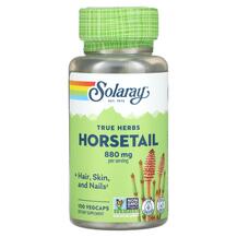 True Herbs Horsetail 880 mg Хвощ полевой Solaray