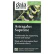 Gaia Herbs, Astragalus Supreme, Астрагал, 60 капсул