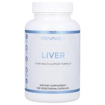 Підтримка печінки Liver Revive 120 капсул