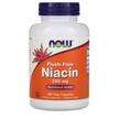 Фото товару Now, Niacin 250 mg, Ніацин 250 мг без приливів, 180 капсул