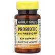 Mason, Probiotic with Prebiotic 40 Veggie, Пребіотики, 40 капсул