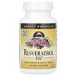 Фото товара Source Naturals, Ресвератрол, Resveratrol 500 500 mg, 30 таблеток