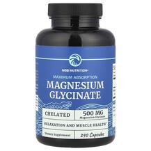 Гліцинат магнію Magnesium Glycinate Nobi Nutrition