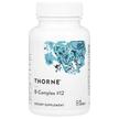 Фото товару Thorne, B-Complex #12, В-комплекс №12, 60 капсул