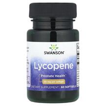 Лікопен Lycopene 20 mg Swanson 60 капсул