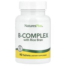 Огляд на B-комплекс B-Complex with Rice Bran Огляд на B-комплекс B-Complex with Rice Bran