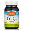 Carlson, CoQ10 100 mg, Убіхінол, 90 капсул