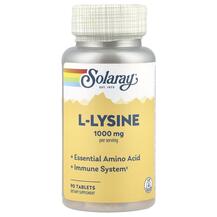 Обзор на L-Lysine 1000 mg L-Лизин 1000 мг Обзор на L-Lysine 1000 mg L-Лизин 1000 мг