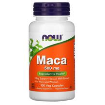 Maca 500 mg Мака 500 мг NOW 100 капсул