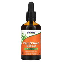 Пау Дарко екстракт Pau D'Arco Extract NOW 60 мл