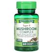 Фото товару Nature's Truth, Super 6 Mushroom Complex, Гриби, 60 капсул