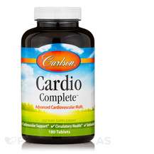 Кардіо комплекс Cardio Complete Carlson 180 таблеток