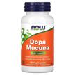 NOW, Dopa Mucuna, Мукуна, 90 капсул