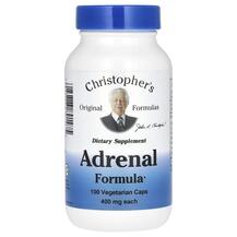 Підтримка наднирників Adrenal Formula 400 mg