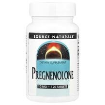 Прегненолон 10 мг Pregnenolone 10 mg Source Naturals