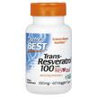 Фото товара Транс-Ресвератрол 100 мг, Trans-Resveratrol 100 mg, 60 капсул