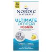 Омега + Убихинол CoQ10, Ultimate Omega + CoQ10, 60 капсул