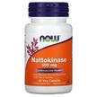 NOW, Наттокиназа 100 мг, Nattokinase 100 mg, 60 капсул