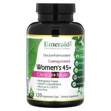Women's 45+ Clinical + Multi Мультивитамины Emerald