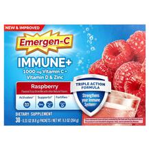 Immune+ Vitamin C + Vitamin D & Zinc Raspberry