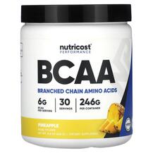 БЦАА Performance BCAA Pineapple Nutricost 246 г