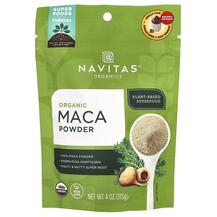 Organic Maca Powder Мака Navitas Organics 113 г