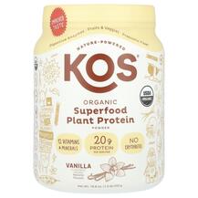 Organic Plant Protein Vanilla 1 Органический Протеин