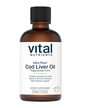 Фото товару Ultra Pure Cod Liver Oil 1025 Lemon, Олія печінки тріски, 200 мл