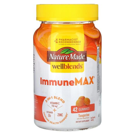 Основне фото товара Wellblends ImmuneMax, Підтримка імунітету, 42 таблеток