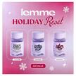 Фото товару Lemme, Holiday Reset Gummies Chill Sleep Focus, Підтримка сну, 3 