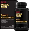 GNC, Mega Men Sport, Вітаміни Мега Мен, 180 таблеток