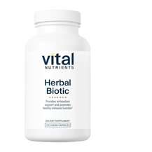 Herbal Biotic Травяные добавки Vital Nutrients 120 капсул