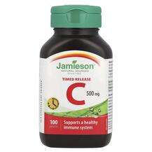 Timed Release Vitamin C 500 mg Витамин C Jamieson