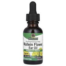 Тинітус Mullein Flower Ear Oil Alcohol Free Nature's