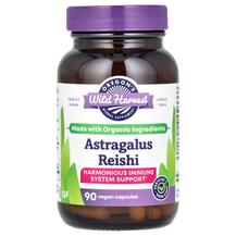 Астрагал Astragalus Reishi Oregon's Wild Harvest 90 капсул