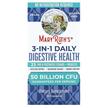 Фото товару 3-In-Digestive Health 50 Billion CFU, Ферменти, 30 капсул