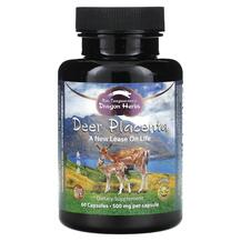 Deer Placenta 500 mg Травяные добавки Dragon Herbs
