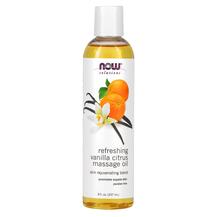 Шавлія Solutions Refreshing Vanilla Citrus Massage Oil NOW