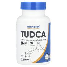 Тудка TUDCA 250 mg Nutricost 30 капсул
