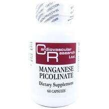 Пиколинат Марганця Manganese Picolinate 60 капсул