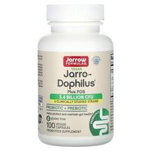Пробіотики Jarro-Dophilus Plus FOS Jarrow Formulas